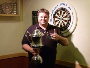 Scott Mitchell returns to West Moor Social with the BDO World Trophy